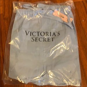 Blue Victoria’s Secret shorts